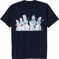 thumbnail image 1 of playera de enfermería de Navidad con copo de nieve de Navidad, 1 of 5