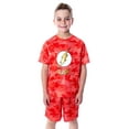 thumbnail image 7 of DC Comics Boys' Justice League Digital Camo The Flash Superhero 2 Piece Short-Sleeve Pajama Short Set, 7 of 7