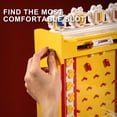 thumbnail image 3 of Coin Pusher Arcade Building Kit, Nostalgic Retro Video Game Model, Modular Set for Adults, Creative Gift for Fans of Arcade Décor 2093pcs, 3 of 8