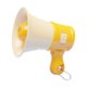 thumbnail image 3 of Megáfono con juguete de llavero de cadena con grabación de altavoces de micrófono de mano divertidos para edades de 3 a 8 años+ niños niños niñas amarillo, 3 of 8