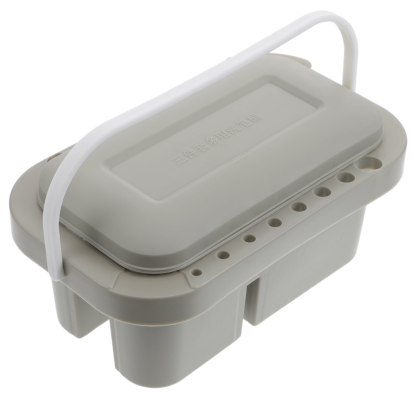 TINKSKY Multifunctional Paint Brush Cleaner Paint Brush Holder Paint