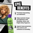 thumbnail image 3 of TIGI Bed Head Foxy Curls Curly Hair Mousse for Strong Hold - For Frizzy & Curly Hair - With Anti-Frizz & Heat Protection - Use on Wet Hair - Premium Hair Care Products - 8.4 oz (2 Pack), 3 of 6