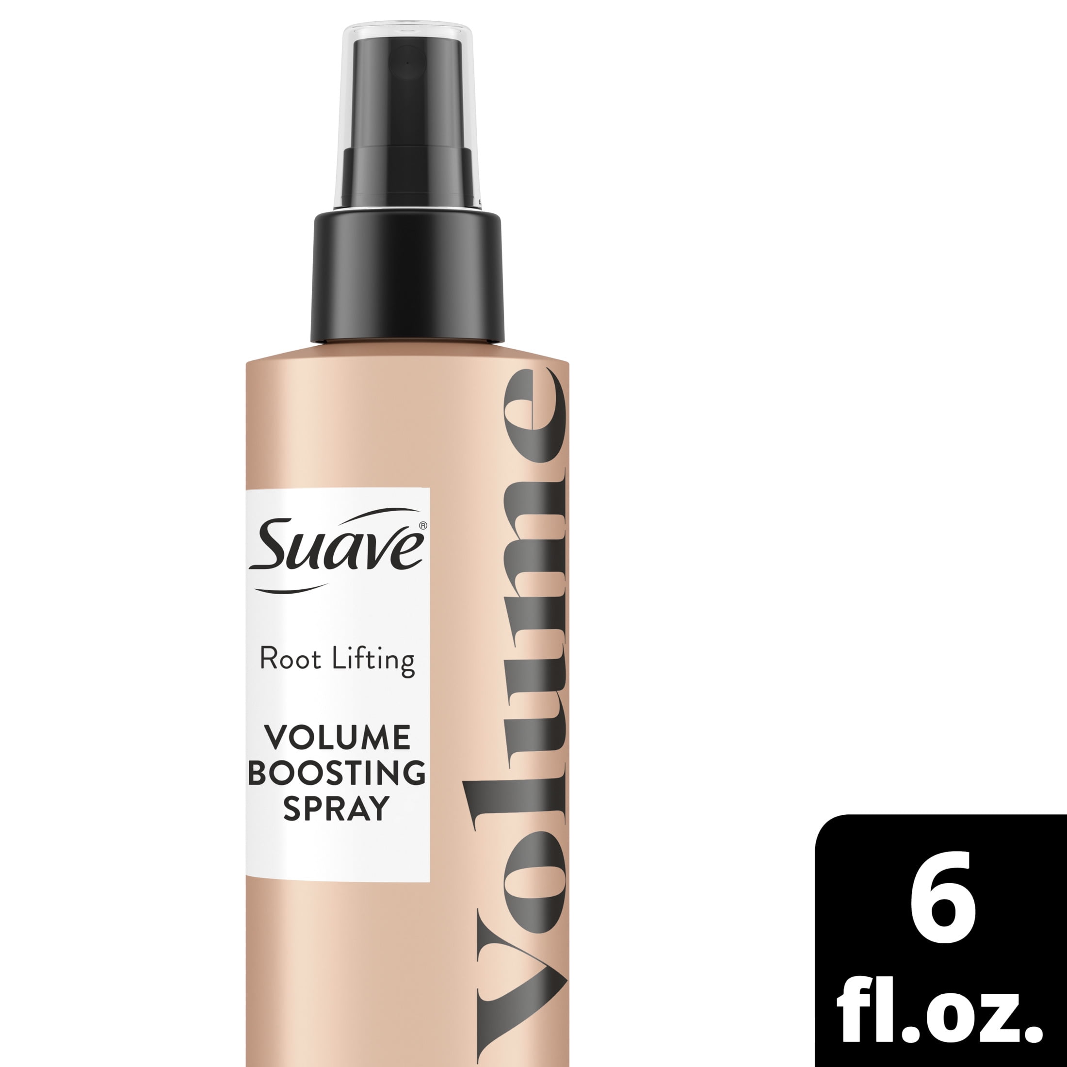Suave Volume Boost Hairspray Simply Styled, 6 oz