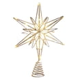 thumbnail image 3 of Adorno de de Navidad con pentagrama iluminado en la parte del de Navidad para vacaciones, decoración de adornos navideños para champán, 3 of 8