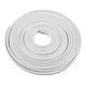 thumbnail image 1 of 3/64" a 1/4" U Forma Caucho Puerta Sellado Tira 6.1 Metros Blanco, 1 of 1