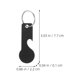 thumbnail image 2 of Milisten 6Ud Token Para Carrito Con Llavero Negro De Material Seguro Y Clásico Para Uso Diario, 2 of 8