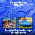 thumbnail image 5 of Maxam SPTARP13 9 x 12 ft. Multi Purpose Tarp Blue, 5 of 5