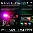 thumbnail image 2 of For Honda Civic Strobe Lights Taillamps Headlamps Head Tail Lamps Strobes Headlights Taillights Kit, 2 of 2