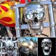 thumbnail image 3 of Calavera Colgante Calavera Cabeza Lámpara Calavera Decoración Joyería Resina Calavera Cabeza Lámpara Halloween Fiesta Al Aire Libre Scienceny HA043244-02, 3 of 6