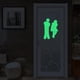 thumbnail image 3 of Pegatinas de Interruptores Que Brillan En La Oscuridad, Pegatinas para Inodoro, Pegatinas Fluorescentes para Pared, Pegatinas Decorativas para Inodoro, 3 of 7