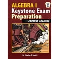 thumbnail image 1 of Pre-Owned Algebra I Keystone Exam Express Training - Module 2 (Paperback), 1 of 1