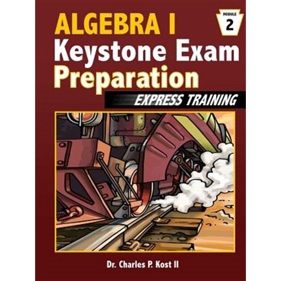 Pre-Owned Algebra I Keystone Exam Express Training - Module 2 (Paperback)