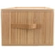 thumbnail image 4 of Contenedores de ropa tejidos de bambú, cesta de almacenamiento de ropa, organizador de ropa plegable, cesta de artículos diversos, 4 of 5