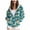 Z4-Blue, variant on Quealent Women Cropped Zip Up Hoodie Solid Color Zipper Short Crop Sweatshirt Jacket Sweater Oversized Outwear Coats with Pockets Khaki,Size XL