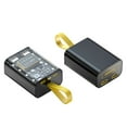 thumbnail image 3 of PD22.5W Dual USB Power Bank Fit for 3x18650 Lithium Battery, Case DIY Plastic Case Battery Charger Box, 3 of 9