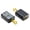 Black, variant on DIY Power Bank Battery Box Dual USB Charging Power Bank Case with LCD Display for 18650 Battery, White