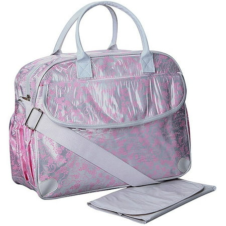 Baby Ziggles - Large Flower Diaper Bag B
