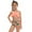 Orange, variant on KYAIGUO Kids Toddler Girls Sleeveless Swimsuit Baby Summer Beach Rash Guard Swimwear Two Piece Ruffle Sunsuit Bathing Suit for 2-12T