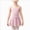 A41-Pink, variant on Girls Tank Skirted Dance Leotard with Square Neck,Ballet Dress Bodysuit