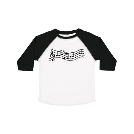 

Inktastic Music Staff Musical Gift Gift Toddler Boy or Toddler Girl T-Shirt