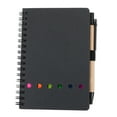 thumbnail image 1 of Miangastore Pen and Notepad Set Black for General Users Home 1Set 5.54x4.32x0.39Inch, 1 of 8