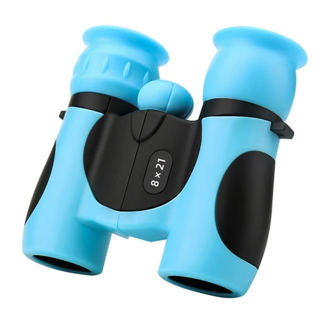 Jumelles pour Enfants Compactes Haute Résolution Antichoc Ensemble-Cadeau de Jumelles pour Garçons Filles pour Voyage