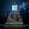 thumbnail image 3 of Digital Tachometer Handheld Speedometer Rpm (measurement Range 2.5-99999rpm) With Backlit Lcd Display, 3 of 5