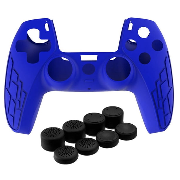 Moyic Gamepad Cover Set 3d Patrón antideslizante Funda de silicona Gamepad y tapa de botón Videojuegos y accesorios No. 4