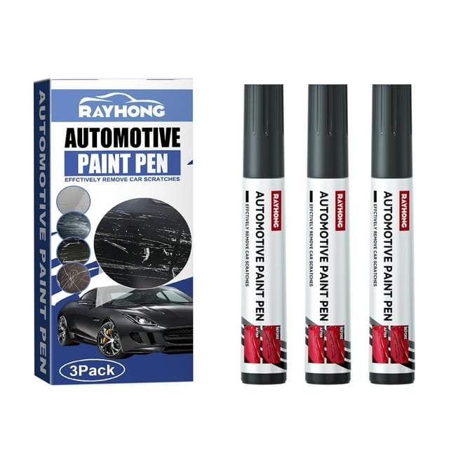 DPTALR Pen Of High Quality Tires, Markers(4-pack Units), Paint Waterproof White Lettering Tires For Car, White Color