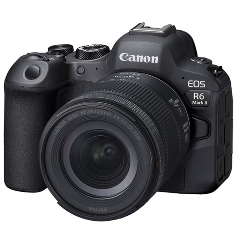 Canon EOS R6 Mark II 本体　低ショット　最安値 Canon EOS R6 Mark II Mirrorless Digital Camera with RF 24-105mm f