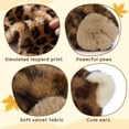 thumbnail image 6 of Tezituor 16" Leopard Stuffed animal Realistic Stuffed Cheetah Plush Toy Soft Body Pillow, 6 of 7