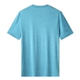 thumbnail image 4 of Wxolcjlv Gradient Print Outfit Set for Men Short Sleeve Crew Neck Sport Outfit Activewear, 4 of 4