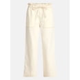 thumbnail image 5 of Scenario Women's Pull On Wide Leg Jeans, 30" Inseam, Sizes XS-XXXL, 5 of 5