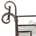 thumbnail image 4 of SAFAVIEH Noreen Outdoor Patio 3 Tier Shelf, Rustic Brown, 4 of 5