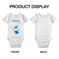 thumbnail image 3 of Scotland Map Flag Cute Baby Bodysuit Romper (White, 0-3 Months), 3 of 5