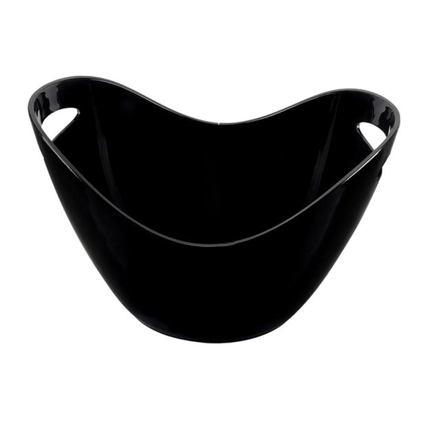 4L Ice Bucket Drinks Beverage Tub Bottles , Home, with Handle, 1 Bottle