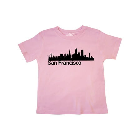 

Inktastic San Francisco Skyline Gift Toddler Boy or Toddler Girl T-Shirt