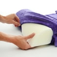 thumbnail image 2 of My First Toddler Memory Foam Nap Mat with Removable Pillow, Purple, 2 of 4