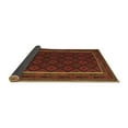 thumbnail image 2 of Ahgly Company Indoor Rectangle Oriental Brown Traditional Area Rugs, 7' x 9', 2 of 4