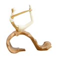 thumbnail image 3 of Figuras de yoga de resina, esculturas, centros de mesa para salas de meditación. Estilo B, 3 of 9