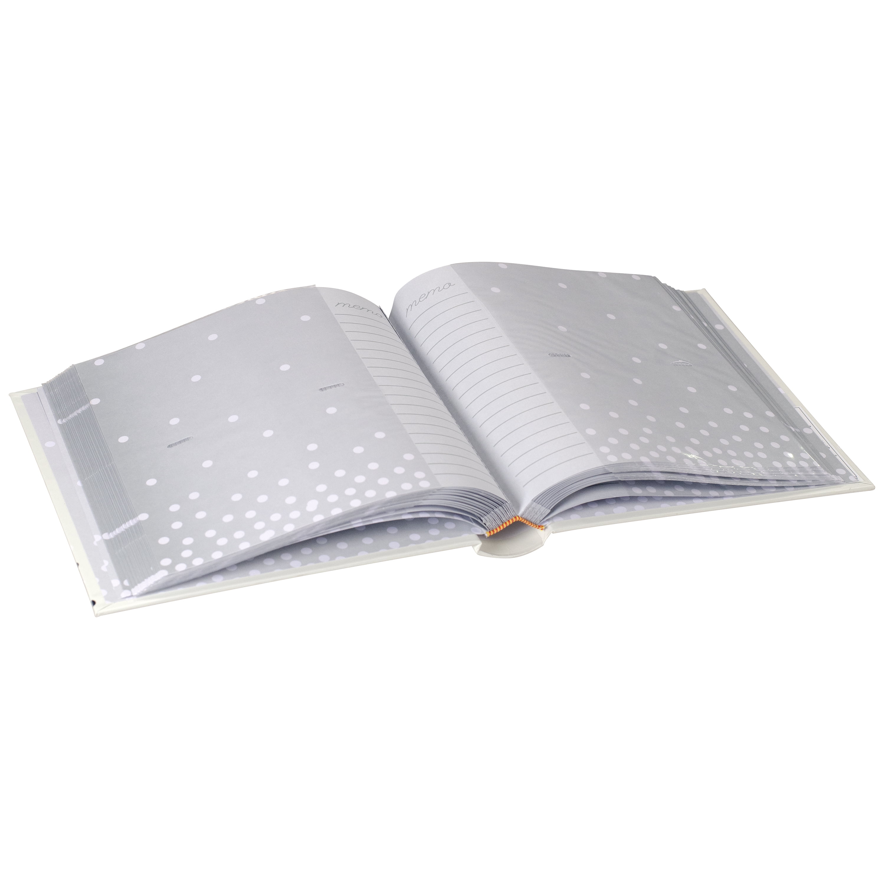Malden 4" x 6" Baby Family Photo White Album 160 Photos with Writing Space