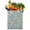 White-800, variant on Rose and Tropical Flower Canvas Tote – Bright and Colorful Eco-Conscious Bag