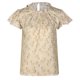 thumbnail image 3 of Moda mujer Casual impresión cuello redondo jerseys manga corta blusa camiseta Tops Fridja  bn2175, 3 of 7