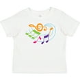 thumbnail image 3 of Inktastic Music Notes Musical Boys or Girls Baby T-Shirt, 3 of 5