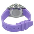 thumbnail image 6 of Pre-Owned Rolex Datejust 36MM 1601 Purple Roman Diamond Dial Diamond Bezel Purple Rubber Strap, 6 of 9