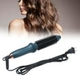 thumbnail image 5 of LYUMO 2-in-1 Hair Curling Brush and Straightener Hot Curler Brush Dual Purpose Electric Hair Brush for Straight and Curly Hair, 5 of 8