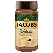 Jacobs VELVET Gold Crema Instant Coffee 1 JAR 106 cups 180g
