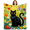 Cat, variant on Four Leaf Clover Guinea Pig Blanket Gifts for Women Men Guinea Pig Lovers,Warm Fluffy Fleece Guinea Pigs Throw Blankets for Bed Sofa Christmas Birthday Gift 50x40 Inch