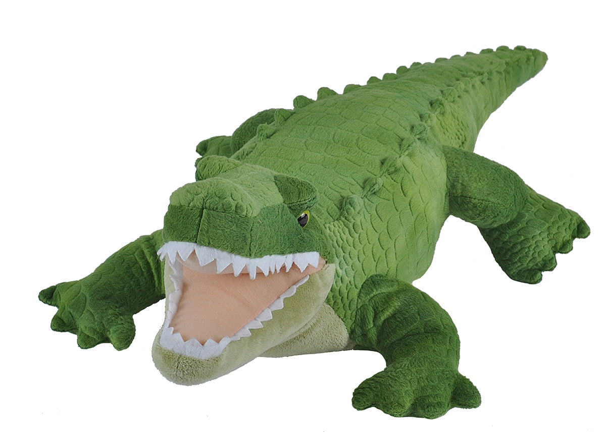 Toy Model Animal Realistic River Plastic Crocodile Kids Figure Wild Zoo Display 