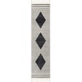 thumbnail image 4 of Well Woven Jane Grey Nordic Tribal Medallion Runner Rug 3x10 (2'7" x 9'10"), 4 of 7